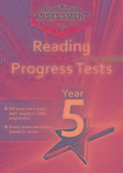 Rising Stars Assessment Reading Progress Tests Year 5