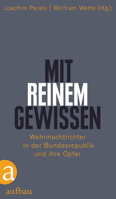 "Mit reinem Gewissen"