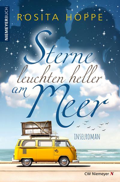Sterne leuchten heller am Meer