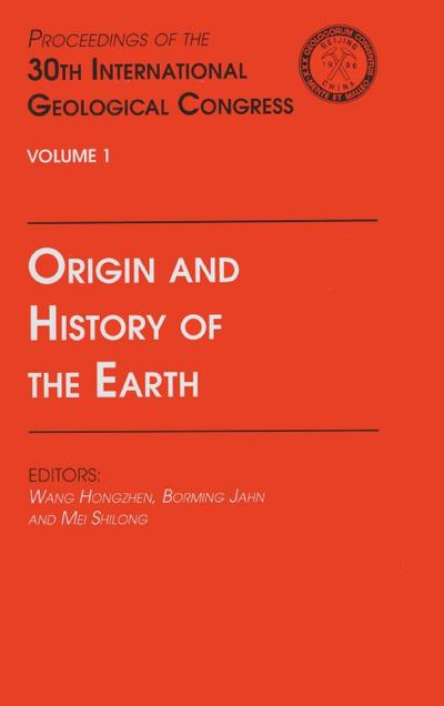 Origin and History of the Earth