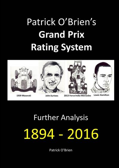 Patrick O’Brien’s Grand Prix Rating System