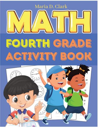 Fourth Grade Math Activity Book