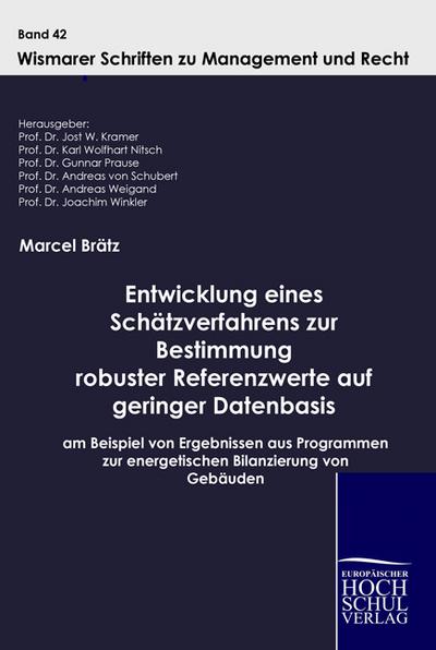 Entwicklung eines Schätzverfahrens zur Bestimmung robuster Referenzwerte auf geringer Datenbasis unbekannter Güte