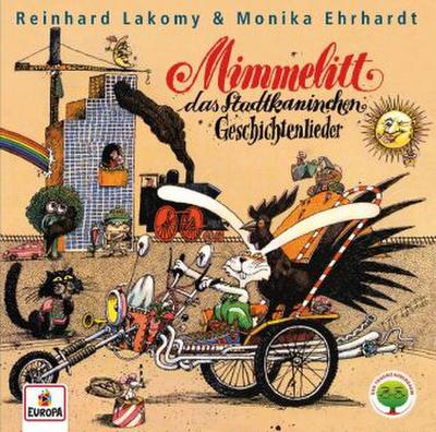 Mimmelitt, das Stadtkaninchen, 1 Schallplatte
