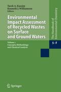 Environmental Impact Assessment of Recycled Wastes on Surface and Ground Waters
