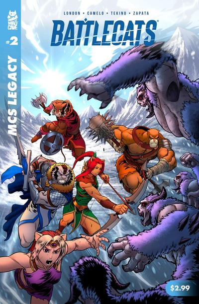 Battlecats Vol. 1 #2