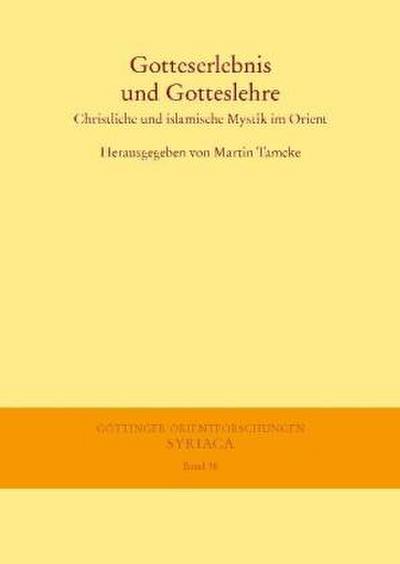 Gotteserlebnis und Gotteslehre