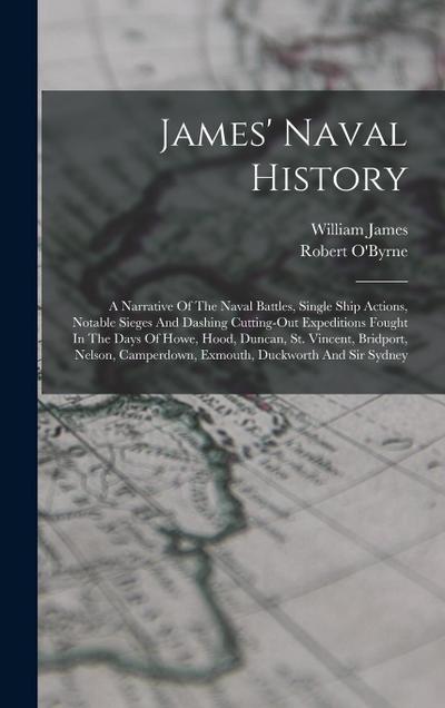James’ Naval History