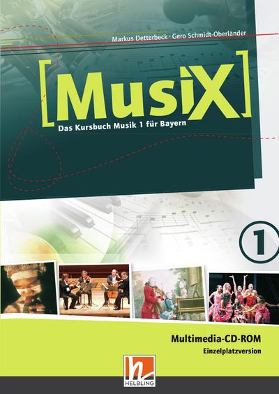 MusiX 1. Multimedia CD-ROM (Einzelplatz) BG