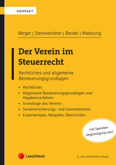 Der Verein im Steuerrecht