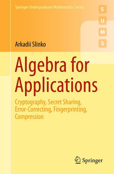 Algebra for Applications