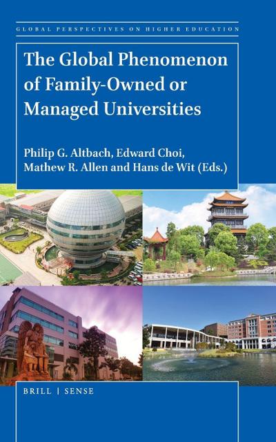 The Global Phenomenon of Family-Owned or Managed Universities