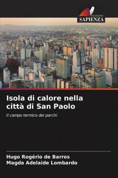 Isola di calore nella città di San Paolo