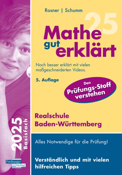 Mathe gut erklärt Realschule Baden-Württemberg 2025