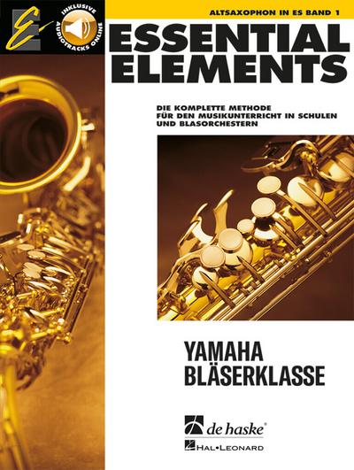 Essential Elements 01 für Altsaxophon