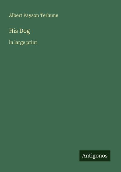 His Dog