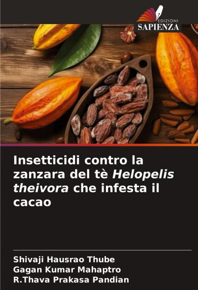 Insetticidi contro la zanzara del tè Helopelis theivora che infesta il cacao