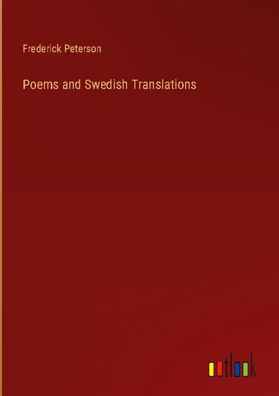 Poems and Swedish Translations