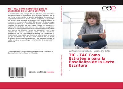 TIC - TAC Como Estrategia para la Enseñanza de la Lecto Escritura