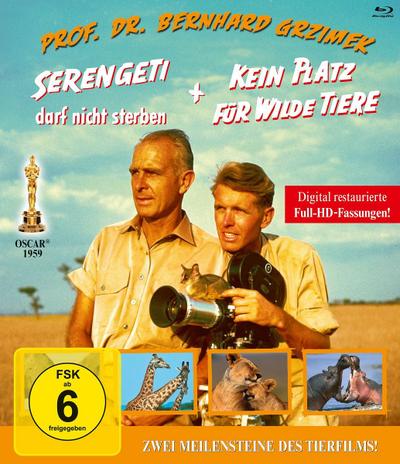 Serengeti darf nicht sterben / Kein Platz für Wilde Tiere, 1 Blu-ray (HD Remastered)