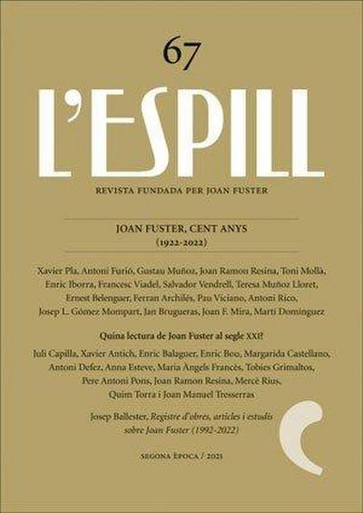 Joan Fuster, cent anys, 1922-2022