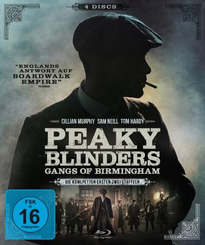Peaky Blinders - Gangs of Birmingham - Staffel 1 & 2