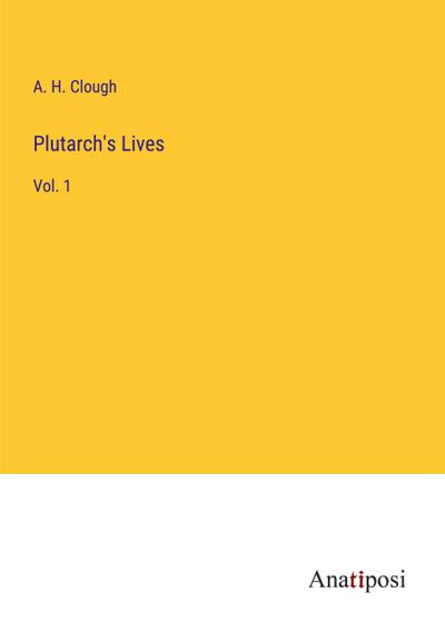 Plutarch’s Lives