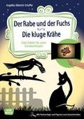 Der Rabe und der Fuchs/Die kluge Krähe
