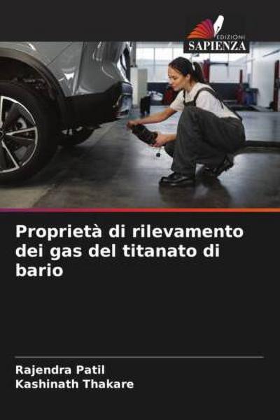 Proprietà di rilevamento dei gas del titanato di bario