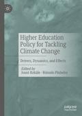 Higher Education Policy for Tackling Climate Change