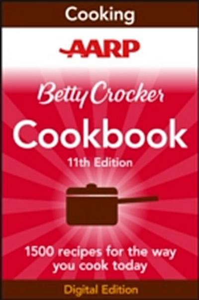 AARP Betty Crocker Cookbook
