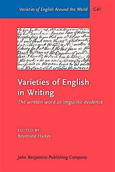 Varieties of English in Writing