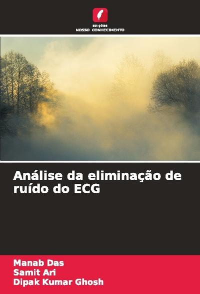 Análise da eliminação de ruído do ECG