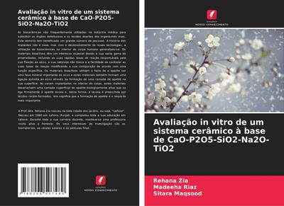 Avaliação in vitro de um sistema cerâmico à base de CaO-P2O5-SiO2-Na2O-TiO2