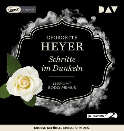 Schritte im Dunkeln, 1 Audio-CD, 1 MP3