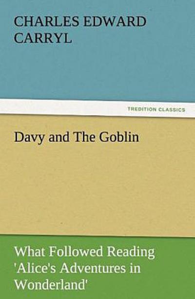 Davy and The Goblin
