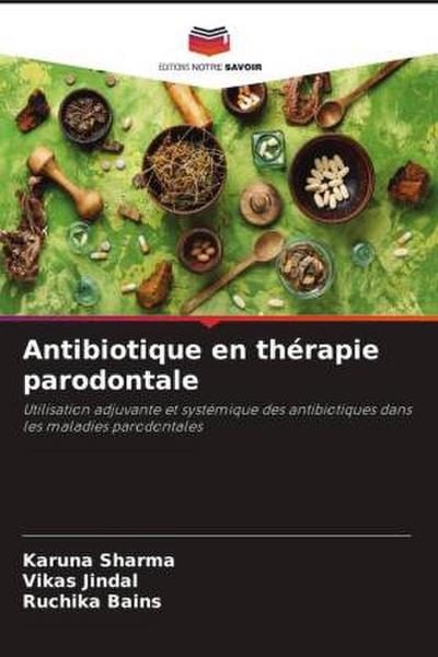 Antibiotique en thérapie parodontale