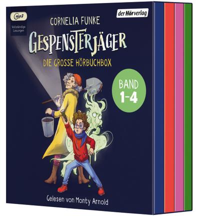 Gespensterjäger. Die große Hörbuchbox