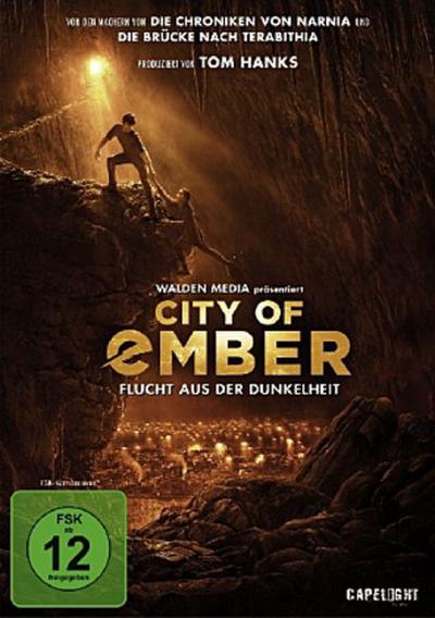 City of Ember - Flucht aus der Dunkelheit, 1 DVD
