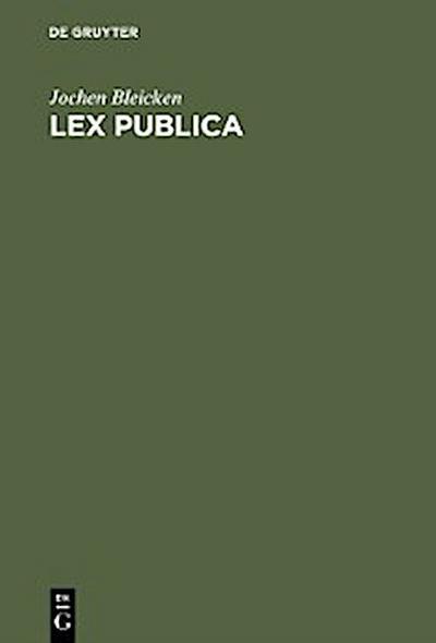 Lex publica