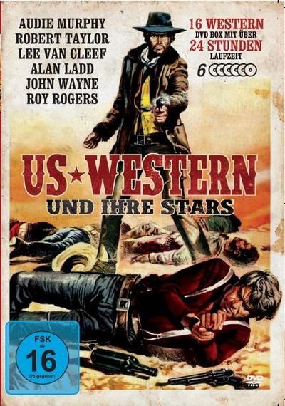 US Western und ihre Stars DVD-Box