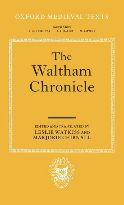 The Waltham Chronicle