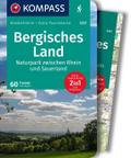 KOMPASS Wanderführer Bergisches Land, Naturpark zwischen Rhein und Sauerland, 60 Touren mit Extra-Tourenkarte