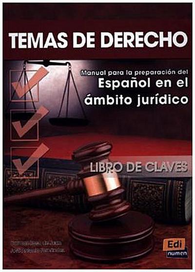 Temas de derecho - Libro de claves