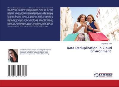 Data Deduplication in Cloud Environment