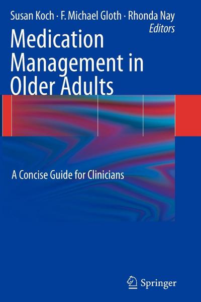 Medication Management in Older Adults