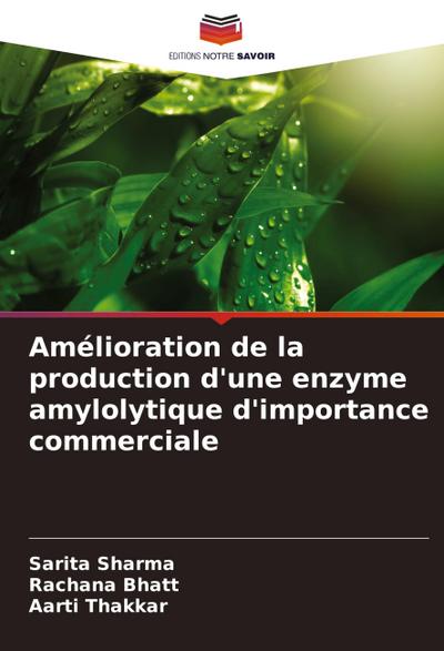 Amélioration de la production d’une enzyme amylolytique d’importance commerciale