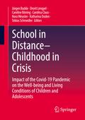 School in Distance - Childhood in Crisis