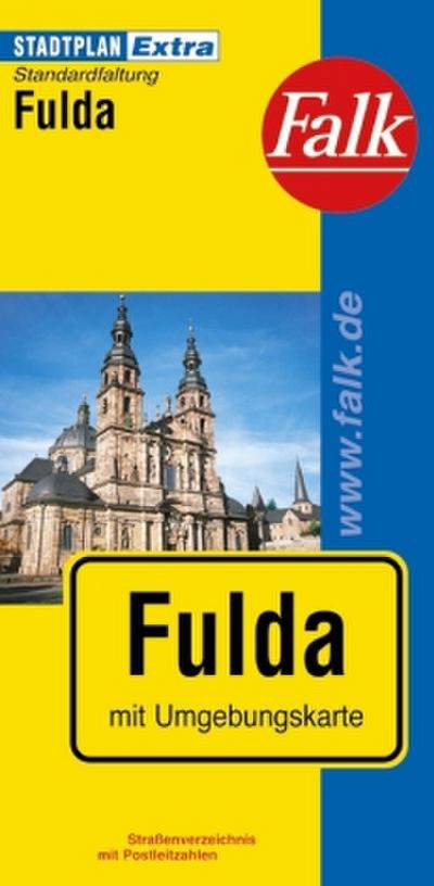 Falk Stadtplan Extra Fulda 1:17 000