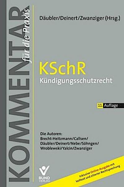 KSchR - Kündigungsschutzrecht, Kommentar